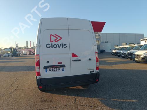 Left sun visor RENAULT MASTER III Van (FV) 2.3 dCi 130 FWD (FV0M, FV0Y, FV0J, FV02, FV03) | BP31610017I1  - Image 7