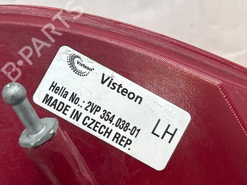 Used Left taillight Left taillight PEUGEOT 207 (WA_, WC_) 1.4 HDi (68 hp) 35886558 35886558