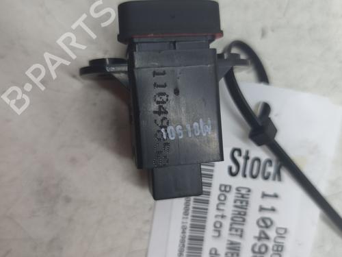 Used Warning switch Warning switch CHEVROLET AVEO Hatchback (T300) [2011-2026] 28117935 28117935