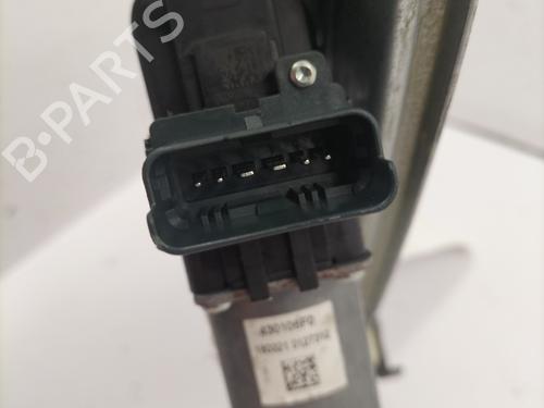 Rear left window mechanism RENAULT MEGANE IV Hatchback (B9A/M/N_) 1.3 TCe 140 (B9NB) | BP22846523C24 