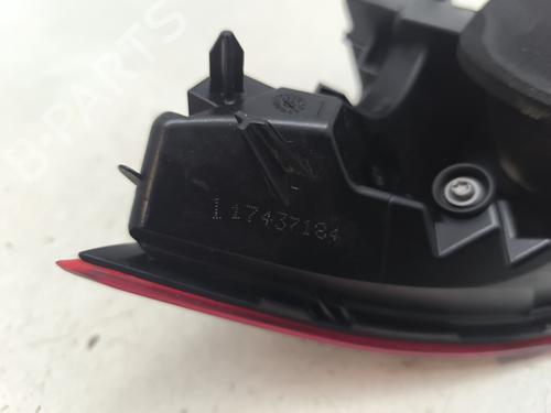 Left tailgate light PEUGEOT 2008 I (CU_) 1.6 BlueHDi 120 | BP30749493C79