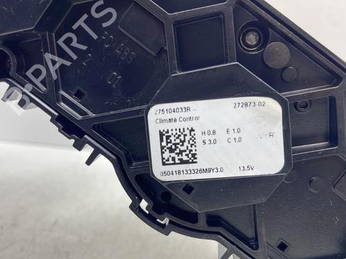 Climate control DACIA DUSTER (HM_) 1.2 TCe 125 (HMMA) | BP30134832I5