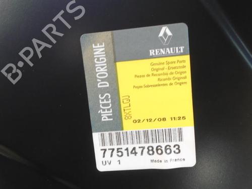 Right front door RENAULT MEGANE II Coupé-Cabriolet (EM0/1_) 1.9 dCi | BP26951744C3 