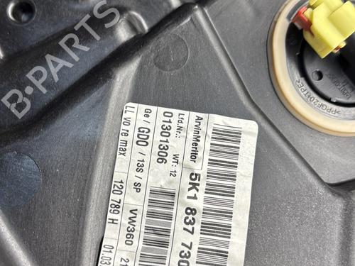 Front right window mechanism VW GOLF VI (5K1) 2.0 TDI | BP30904793C23 