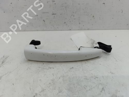 Used Front left exterior door handle PEUGEOT 208 I (CA_, CC_) 1.2 VTI 82 (82 hp) 27665183
