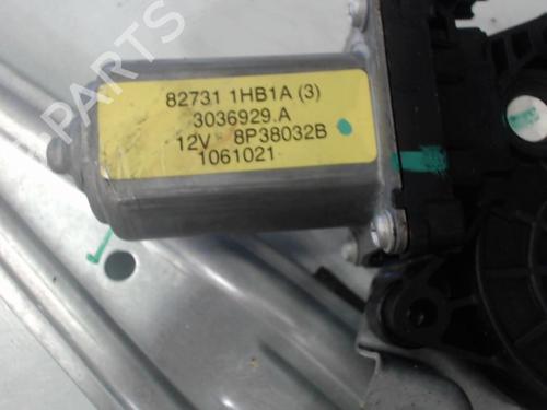 Rear right window mechanism NISSAN NOTE (E12) 1.5 dCi | BP22814731C25 - Image 2