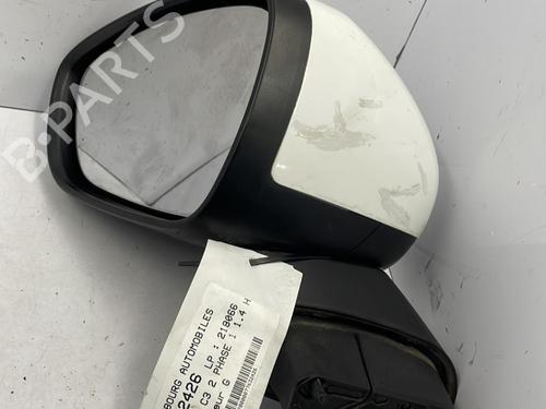 Left mirror CITROËN C3 II (SC_) 1.4 HDi 70 (SC8HZC, SC8HR0, SC8HP4) | BP22829847C26 