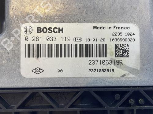 Engine control unit (ECU) RENAULT CLIO IV (BH_) 1.5 dCi 75 | BP28963472M57 