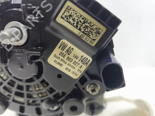 Used Alternator Alternator VW POLO VI (AW1, BZ1, AE1) 1.0 TSI (95 hp) 31280248 31280248