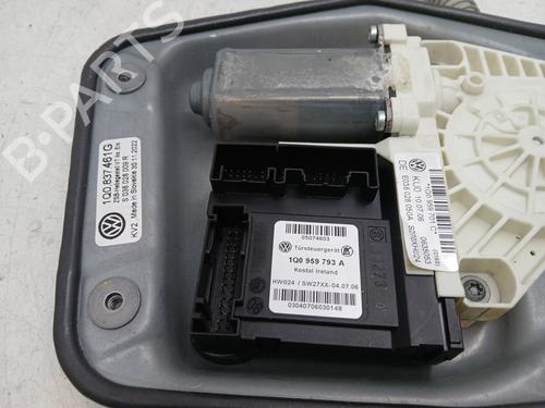 Used Front left window mechanism Front left window mechanism VW EOS (1F7, 1F8) [2006-2015] 34259945 34259945