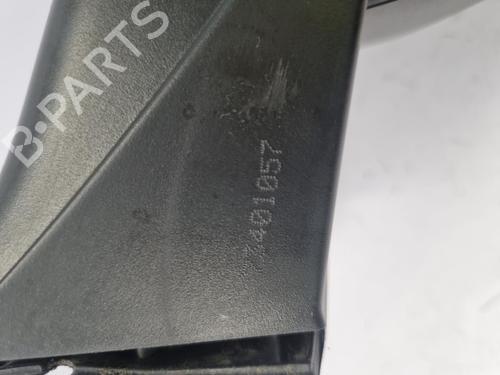 Left mirror OPEL ZAFIRA / ZAFIRA FAMILY B (A05) 1.9 CDTI (M75) | BP22827494C26 