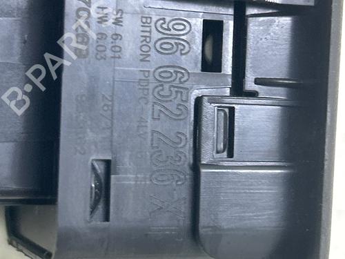 Left front window switch CITROËN C3 II (SC_) 1.6 VTi 120 | BP38677013I27 - Image 2