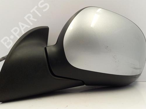 Left mirror PEUGEOT 1007 (KM_) 1.4 HDi | BP22827093C26 