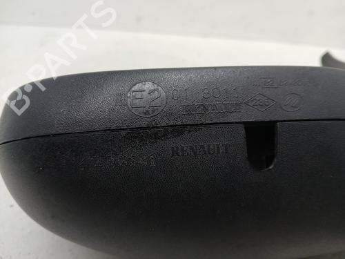 Left mirror RENAULT CLIO II (BB_, CB_) 1.5 dCi (B/CB07) | BP29869171C26