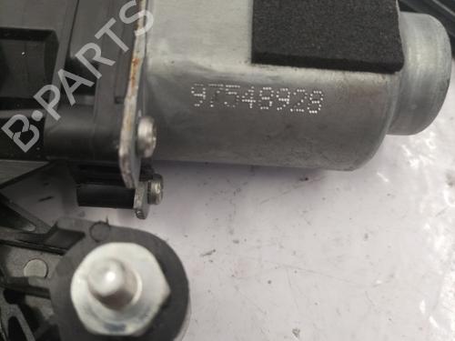 Front left window mechanism RENAULT MEGANE IV Hatchback (B9A/M/N_) 1.3 TCe 140 (B9NB) | BP22846604C22 