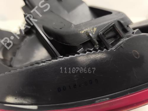Right taillight VW GOLF VI (5K1) 1.6 TDI | BP29044243C35 