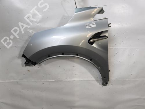 Left front fenders RENAULT CAPTUR II (HF_) E-TECH 160 631014506R