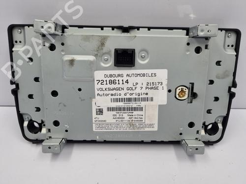 Radio VW GOLF VII (5G1, BQ1, BE1, BE2) 1.6 TDI | BP22827185E6