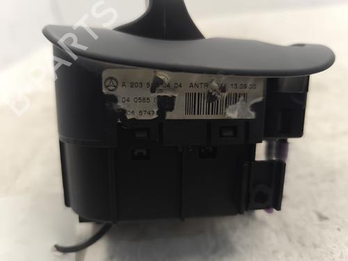 Headlight switch MERCEDES-BENZ C-CLASS (W203) C 180 (203.035) | BP24886403I24 