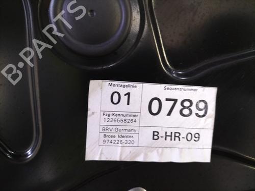 Rear right window mechanism VW PASSAT ALLTRACK B7 (365) 2.0 TDI | BP30726869C25