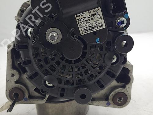 Used Alternator Alternator DACIA SANDERO II TCe 90 (B8M1, B8MA, B8AC) (90 hp) 22821986 22821986