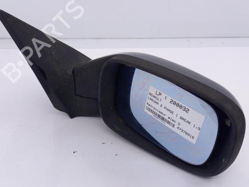 Right mirror RENAULT LAGUNA II (BG0/1_) 1.9 dCi (BG08, BG0G) | BP22815766C27 