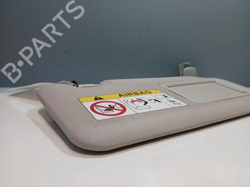 Right sun visor MAZDA 2 Hatchback (DL, DJ) 1.5 SKYACTIV-G | BP30378878I2  - Image 5