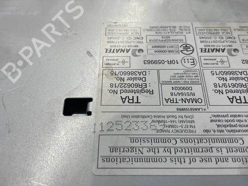 Display monitor RENAULT CLIO IV (BH_) 1.5 dCi 75 | BP29213490C48 
