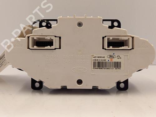 Climate control FORD FIESTA VI (CB1, CCN) 1.4 TDCi | BP22827159I5 