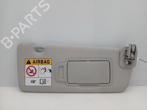 Right sun visor RENAULT CLIO V (B7_) 1.5 Blue dCi 85 (B7AG) | BP34527116I2 - Image 4