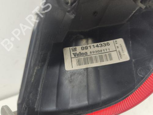 Left taillight OPEL CORSA C (X01) 1.3 CDTI (F08, F68) | BP32364994C34