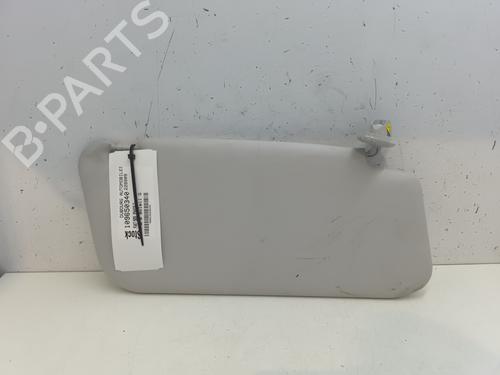 Used Left sun visor Left sun visor FIAT 500L (351_, 352_) 0.9 Natural Power (199LYC1B) (86 hp) 27665143 27665143