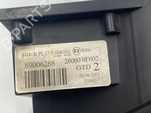 Left headlight NISSAN PRIMERA Hatchback (P11) 1.8 16V | BP22829177C28 