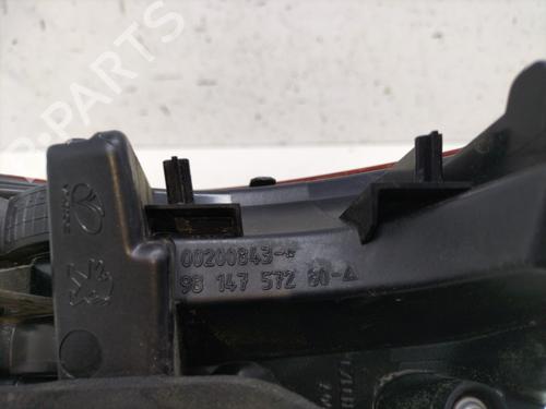 Used Right tailgate light Right tailgate light PEUGEOT 2008 I (CU_) 1.2 THP 110 / PureTech 110 (110 hp) 28004437 28004437