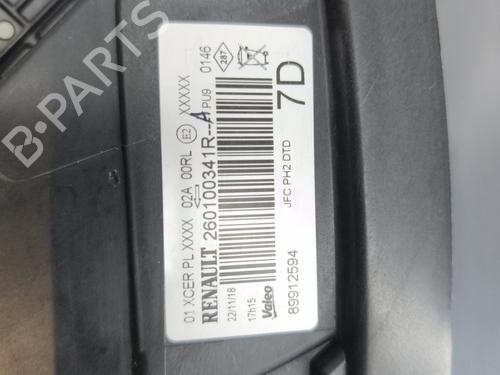 Right headlight RENAULT ESPACE V (JR_)  | BP29639938C29 