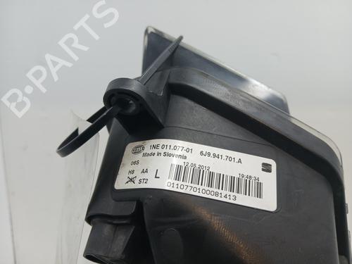Left front fog light SEAT IBIZA IV (6J5, 6P1) 1.6 TDI | BP30315644C30