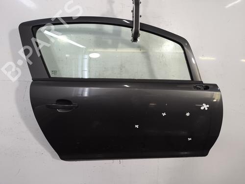 Used Right front door OPEL CORSA D (S07) 1.2 LPG (L08, L68) (80 hp) 24829376