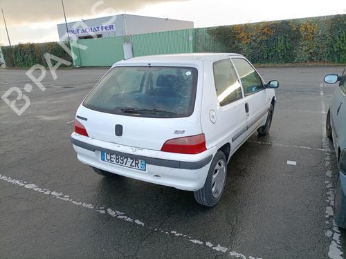 Tailgate lock PEUGEOT 106 II (1A_, 1C_) 1.1 i | BP22846164C101 