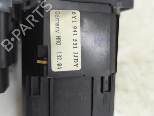Used Headlight switch Headlight switch SKODA FABIA I (6Y2) [1999-2008] 30825906 30825906