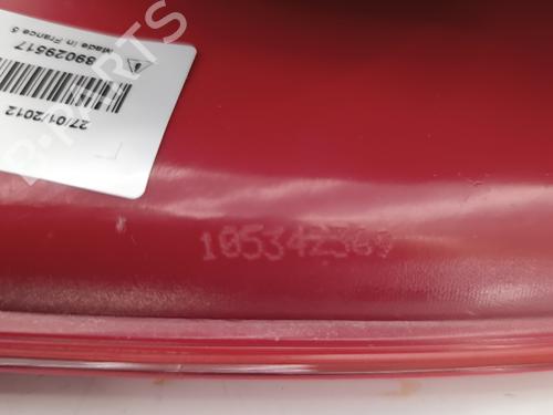 Left taillight PEUGEOT 307 (3A/C) 2.0 HDi 90 | BP31581305C34 