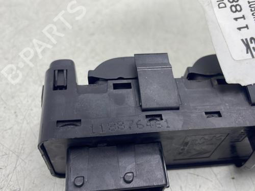 Left front window switch PEUGEOT 3008 I MPV (0U_) 2.0 HDi Hybrid4 (0URHCA) | BP31916663I27