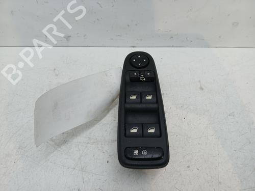 Used Left front window switch CITROËN C4 Picasso I MPV (UD_) 1.6 HDi (109 hp) 29834356
