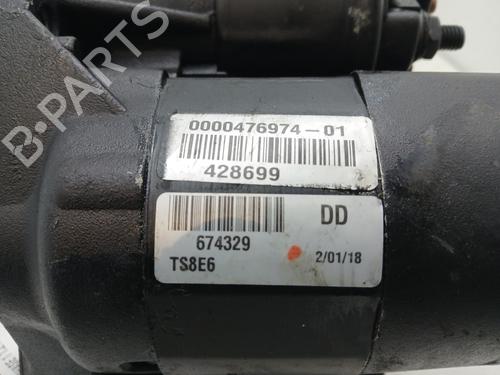 Used Starter Starter RENAULT KANGOO (KC0/1_) 1.2 (KC0A, KC0K, KC0F, KC01) (58 hp) 33198557 33198557