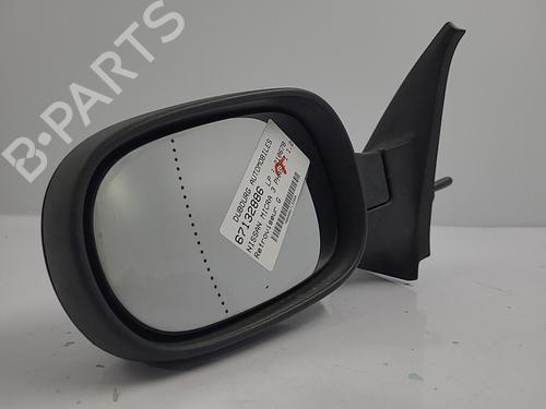 Left mirror NISSAN MICRA III (K12) 1.2 16V | BP22824682C26 