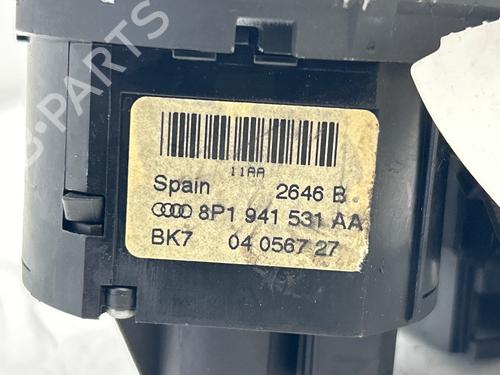 Headlight switch AUDI A3 (8P1) 1.9 TDI | BP39663822I24 - Image 3