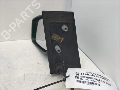 Left mirror CITROËN EVASION MPV (22, U6) 2.0 HDI | BP30114399C26