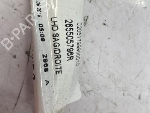 Right tailgate light RENAULT CLIO IV (BH_) 0.9 TCe 90 (BHNF, BHMA, BHMH, BHJK, BHJR) | BP29213498C80 