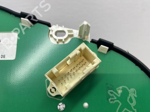 Instrument cluster CITROËN DS3 (SA_) 1.6 HDi 110 | BP30088547C47