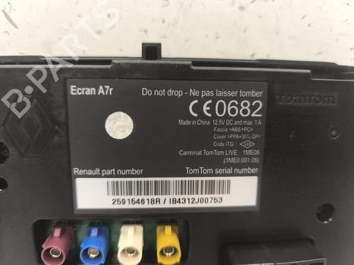 display-monitor-renault-koleos-i-hy_-2008-25833314 main image