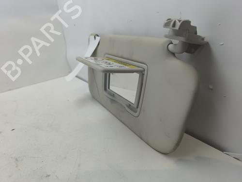 Right sun visor FORD FIESTA VII (HJ, HF) 1.1 Ti-VCT | BP29338859I2 - Image 3